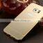 Luxury Hard 2 in 1 Mirror Metal Case For Samsung S7 Phone