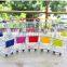 showcase mini shopping cart for mobile phone for kids