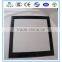 touch screen Toughened glass for spice display clear glass