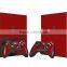 wholesale price high vinyl skin decal for Xbox 360 E vinyl skins sticker