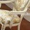 996A European antique white european style Chair