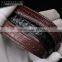18|19|20|21|22mm high quality genuine alligator leather Watch strap with stainless steel buckle Wholesale 3PCS