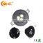 2015 led hot sell black round ceiling spotlight