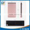 Universal Foldable Bluetooth Keyboard Slim Wireless Keyboard Compatible with Bluetooth-Enabled Tablet Devices & Smartphones