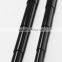 Black 3 k plain light twill Carbon Fiber Telescopic Pole / Telescoping Tubes