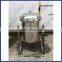 Large flow 10 20 40 inch multicore water filter stainless housing/multi cartridge filter housing
