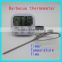 Large LCD digital high tech mini meat thermometer