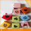 Colorful paper box packaging custom creative cardboard soap box