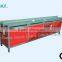 2400mm manual bending machine with 5 heating tubes