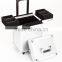 Beauty Makeup Cosmetic Trolley Case