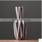 Geometric flower vase,grey ceramic flower vase,Origami inspired Gift idea,Mothers Day Gift,Modern Home decor vase