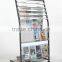 floor standing magazine rack images