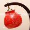 Wholesale Red High Quality Ceramic Table Lamp for Home Deco