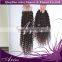 Brazilian Kinky Curly Lace Closure Bleached Knots,4x4 Free/Middle/Three Part,6A Grade 100% Virgin Human Hair Closure Pieces