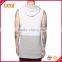 Fashion Design Mens Sleeveless Gym Hoodies OEM Pullover Color Contrast Hoodies Gym & Fitness Wear