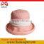 2016 customized lady new product concise fashion fisherman hat uv sunshade folding bucket hat
