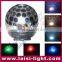 Laisi stage effect light white led magic crystal ball light DJ Club Pub Disco Party Crystal Magic Ball