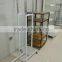 custom 4 way high end clothing rack display furniture