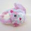 PINK CAT PLUSH EARMUFF