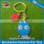 Customized soft enamel medical volunteer metal keychains