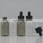 30ml 1oz pet child proof e liquid plastic dropper bottles