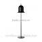 45 degrees angle standing lamp pink bell floor standing light