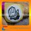 Adhesive programmable nfc tag sticker