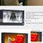 Flintstone 7 inch mp4 multimedia player quick start, taxi small lcd video display, digital taxi advertising screen