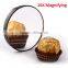 Bathroom Shaving Fogless Plastic Wall Mount Cosmetic Mirror 10x