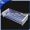 For lab 40well test tube rack PP material