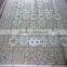 muslim green color handmade carpet