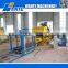 Cheap price QT4-25 Automatic stationary cement brick making machine