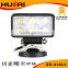 18W LED work light off road,ATV,heavy duty vehicles, IP67 led tractor working headlights 10v-30v auto Led Construction Worklight