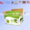 Corrugated apple fruit packaging box for shipping on hot sale