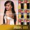 New Premium NINA Softex Dread Braid Ombre color Snythetic Braid Hair Extension