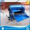 Wheat barely thresher machine with diesel engine drive