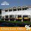 Clear Span Marquee tents with pvc fabric material