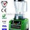 Dry grains container with whole grains processor blender used professional stainless blade and one year warranty