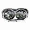 Harley accessory - LED Dual road glide motorcycle headlight 45w*2, harley Motorcycle parts 12v DOT approved                        
                                                                                Supplier's Choice