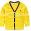 cotton boy long sleeve sweater cardigan children plain knited sweater school cardigan sweater children sweater cardigan
