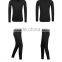 custom black coolmax womens compression running jersey