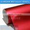 CARLIKE Brand Bubble Free Metallic Matt Red Vinyl Film Chrome Car Wrap                        
                                                Quality Choice