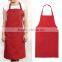 Customized design wholesale cotton material kitchen apron