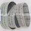 oval woven shallow storage basket