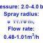 1/2"Full Circle Agriculture Irrigation Plastic Impact Sprinklers
