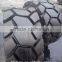 Bias Bobcat skid steer tire 14-17.5 with block pattern