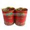 Canned Tomato Paste 425g in Tin Brix 28-30%