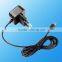 Hot sale EU plug mobile phone wall charger with cable