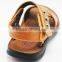 WHOLESALE GENUINE LEATHER VELCRO FLAT CHILD SANDAL SHOES 2015