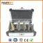 5pcs Step Drill Bit Set Hss Cobalt Multiple Cut Hole 50 Sizes Step Drill Case